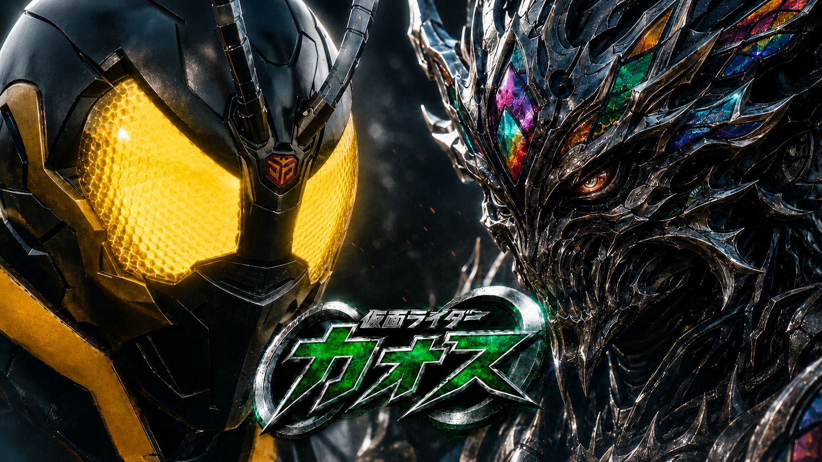 KAMEN RIDER CHAOS EPISOD 2 Malay Sub