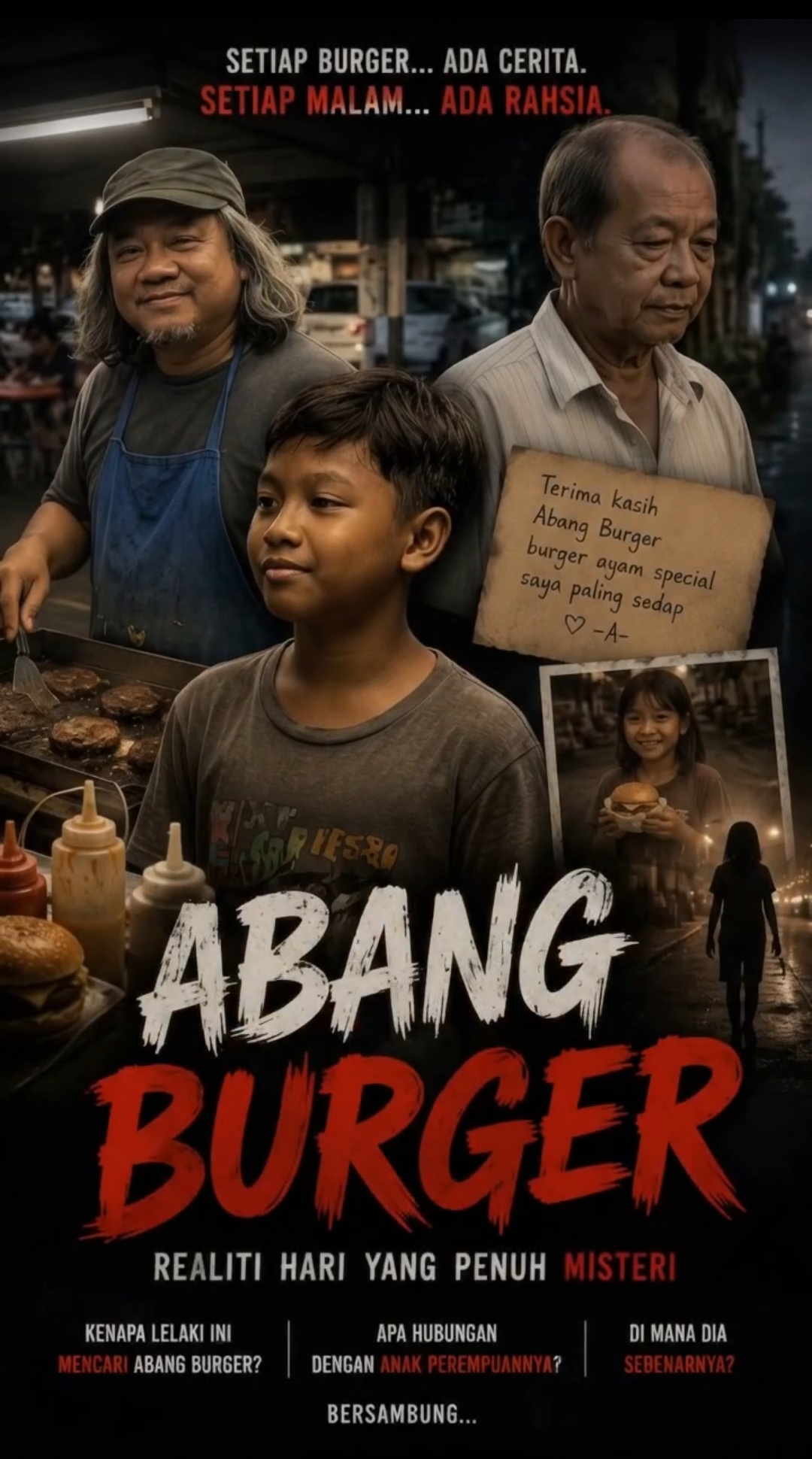 Abang Burger - Pembeli Misteri