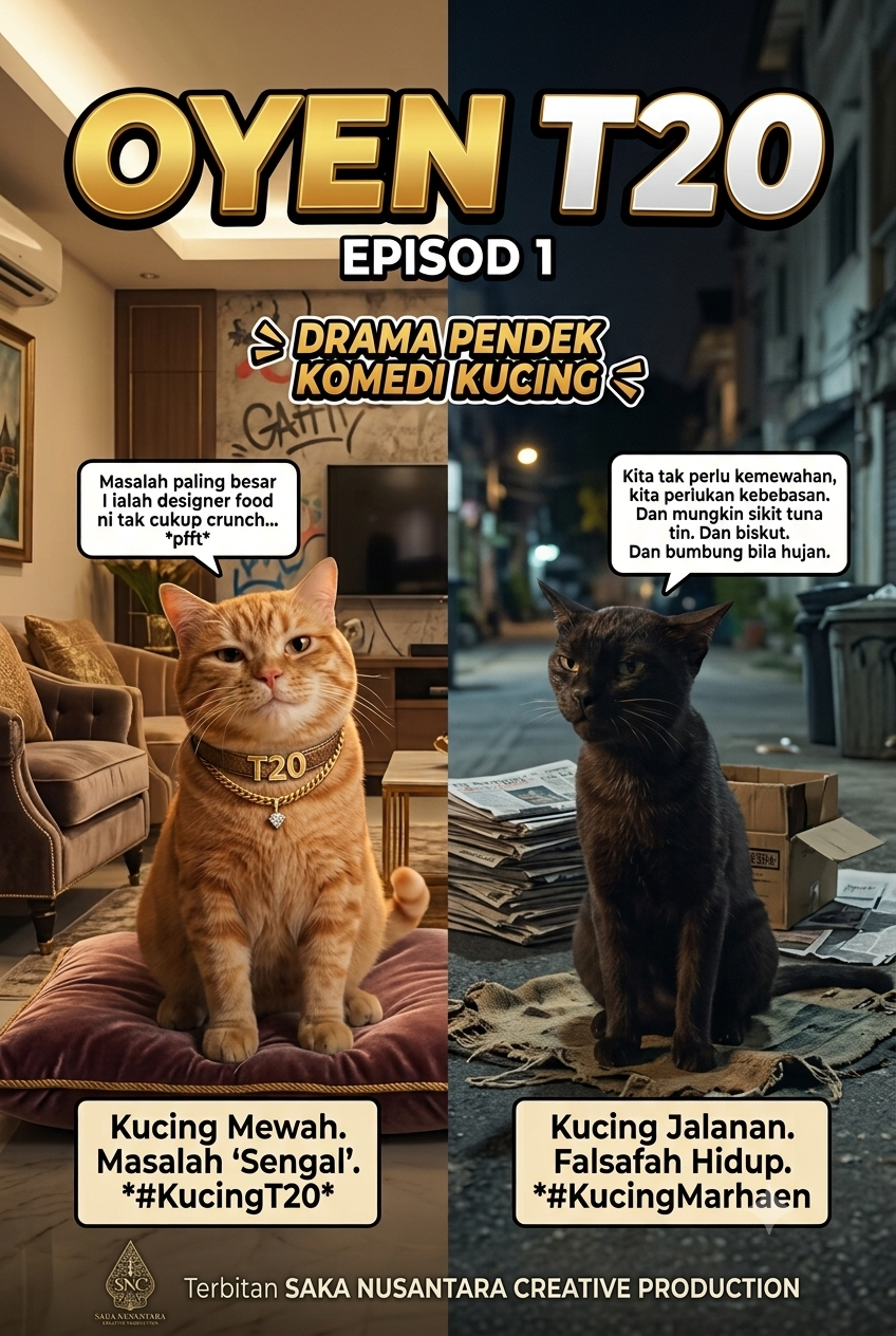 Oyen T20: EPISOD 1