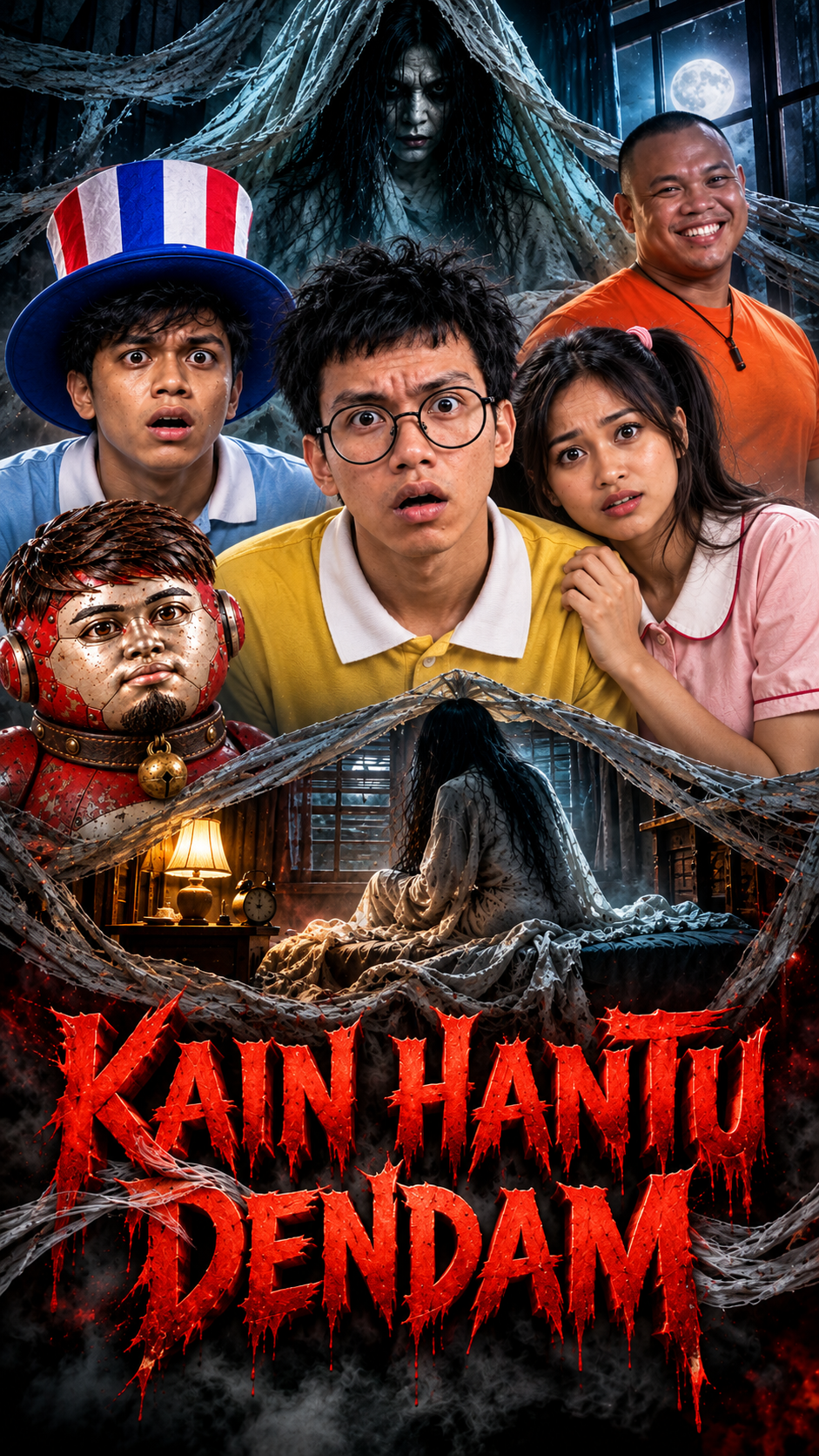 KAIN HANTU DENDAM