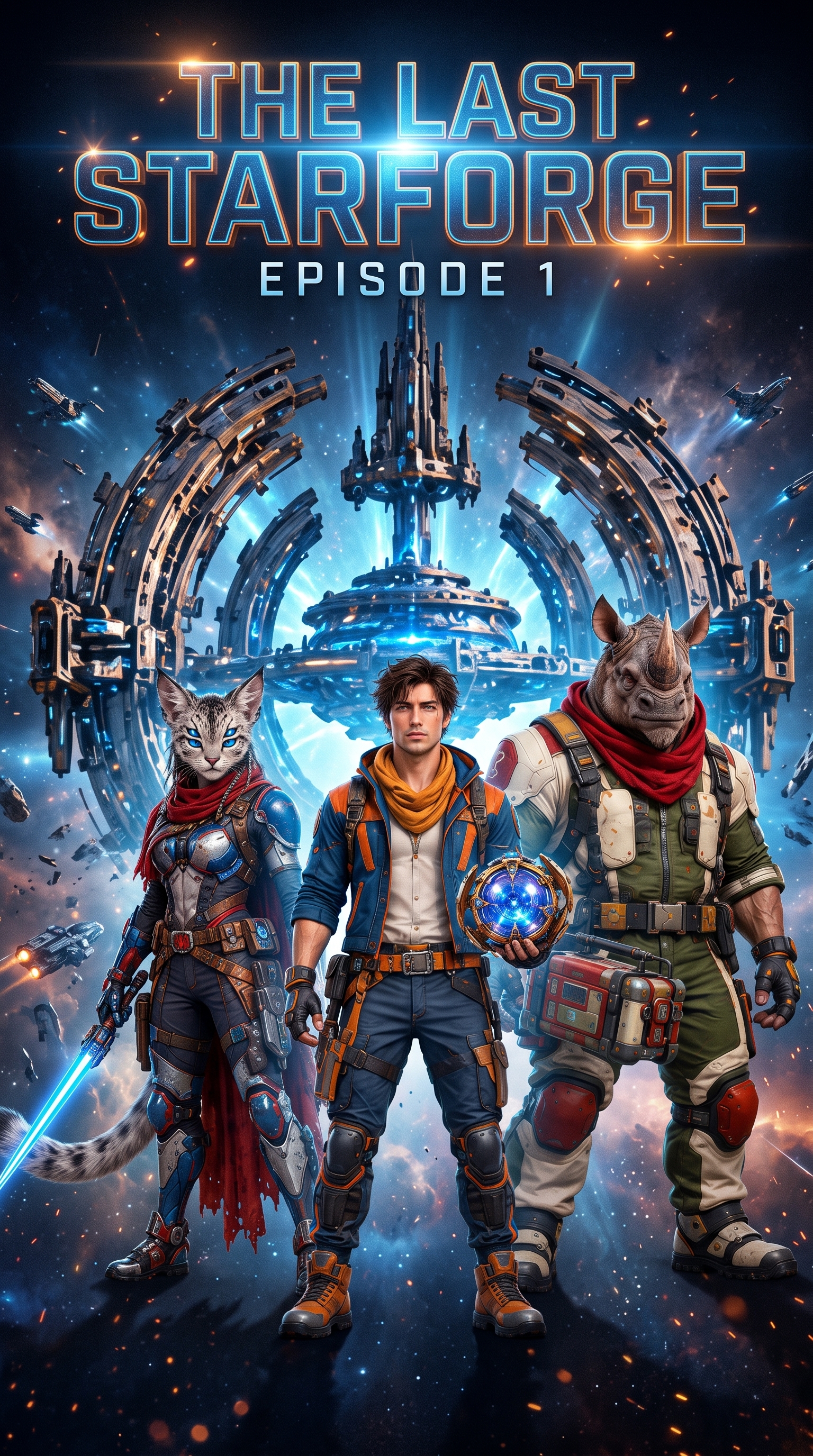 The Last Staforge